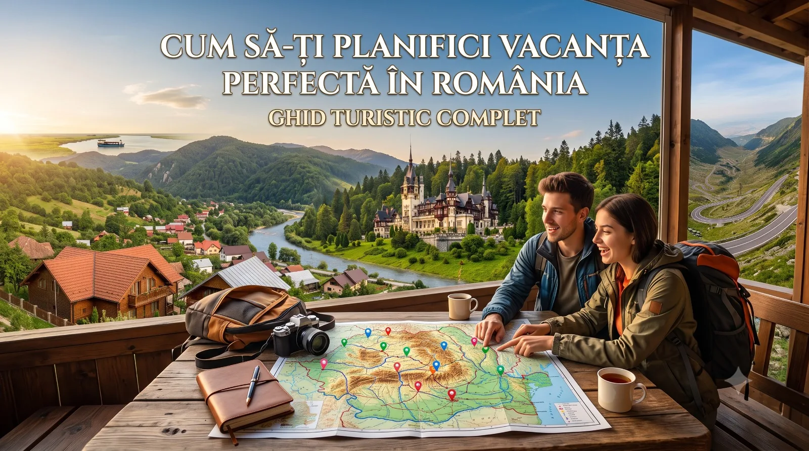 Cum să-ți planifici vacanța perfectă în România: ghid turistic complet