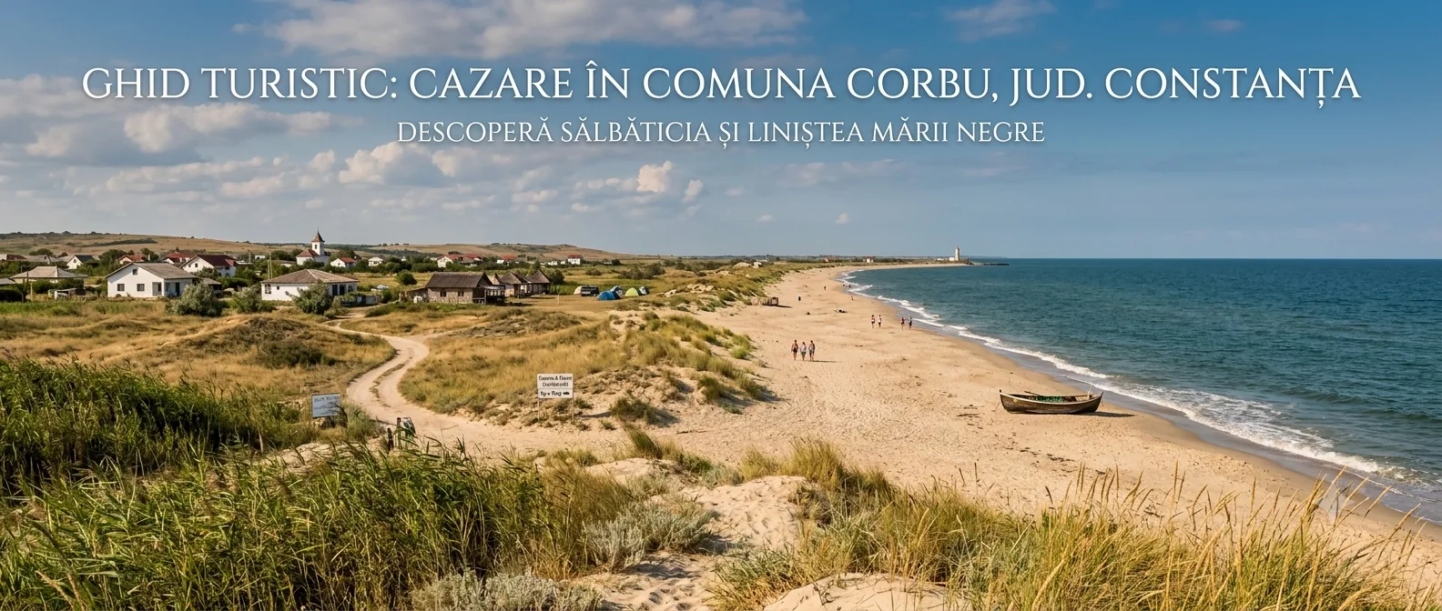 Cazare în Com.Corbu, județul Constanța – ghid turistic