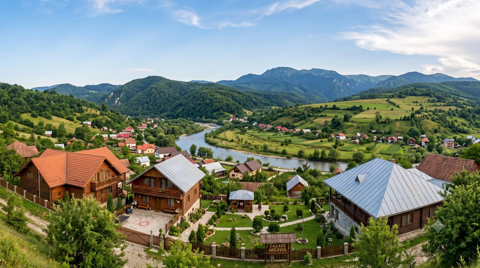 Cazare în Oreavul, județul Buzău – ghid turistic