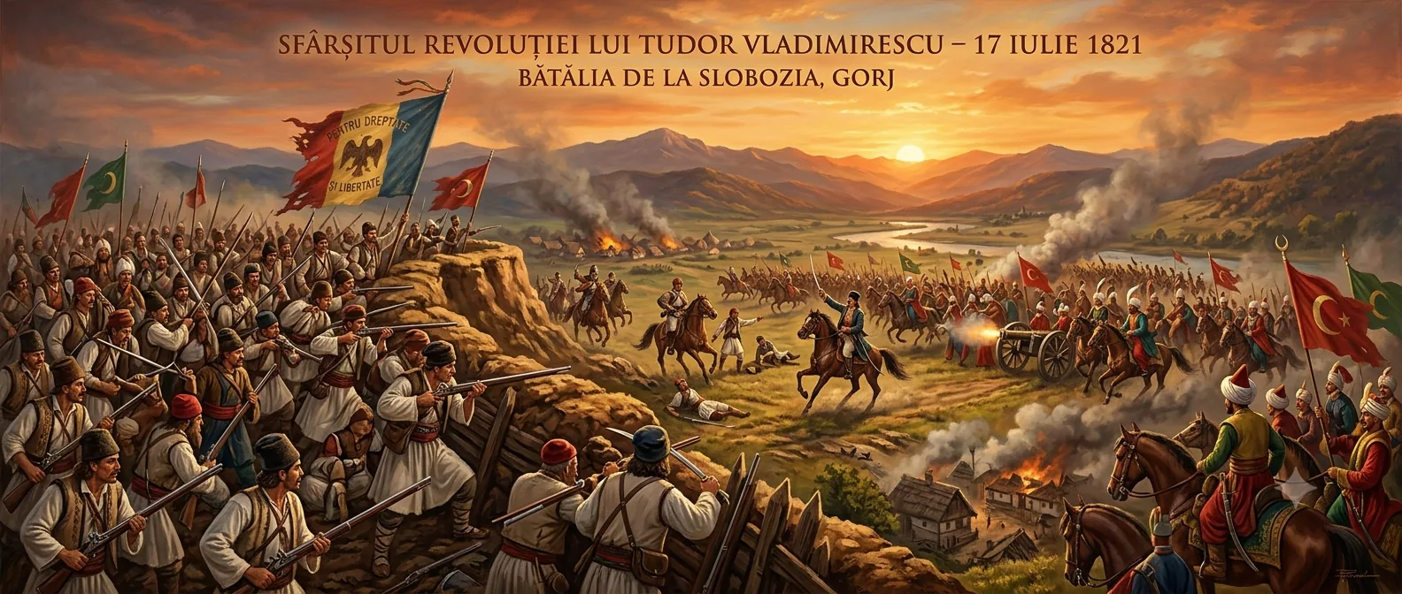 17 iulie în istorie: sfârșitul revoluției lui Tudor Vladimirescu