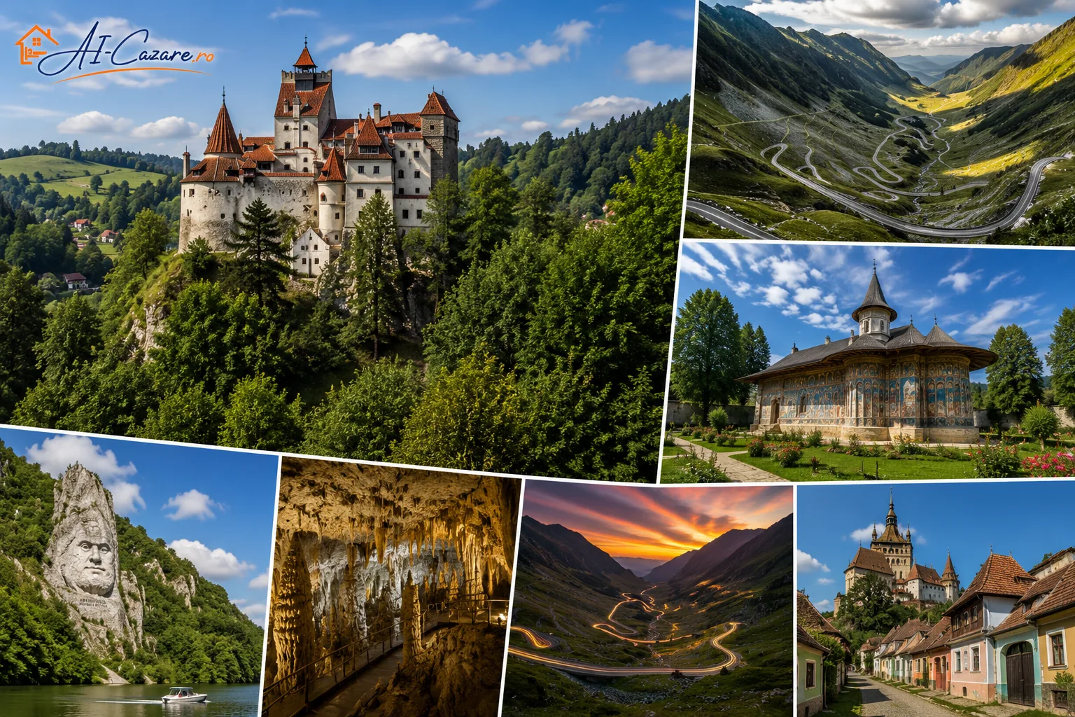 Cele mai spectaculoase atracții turistice din România