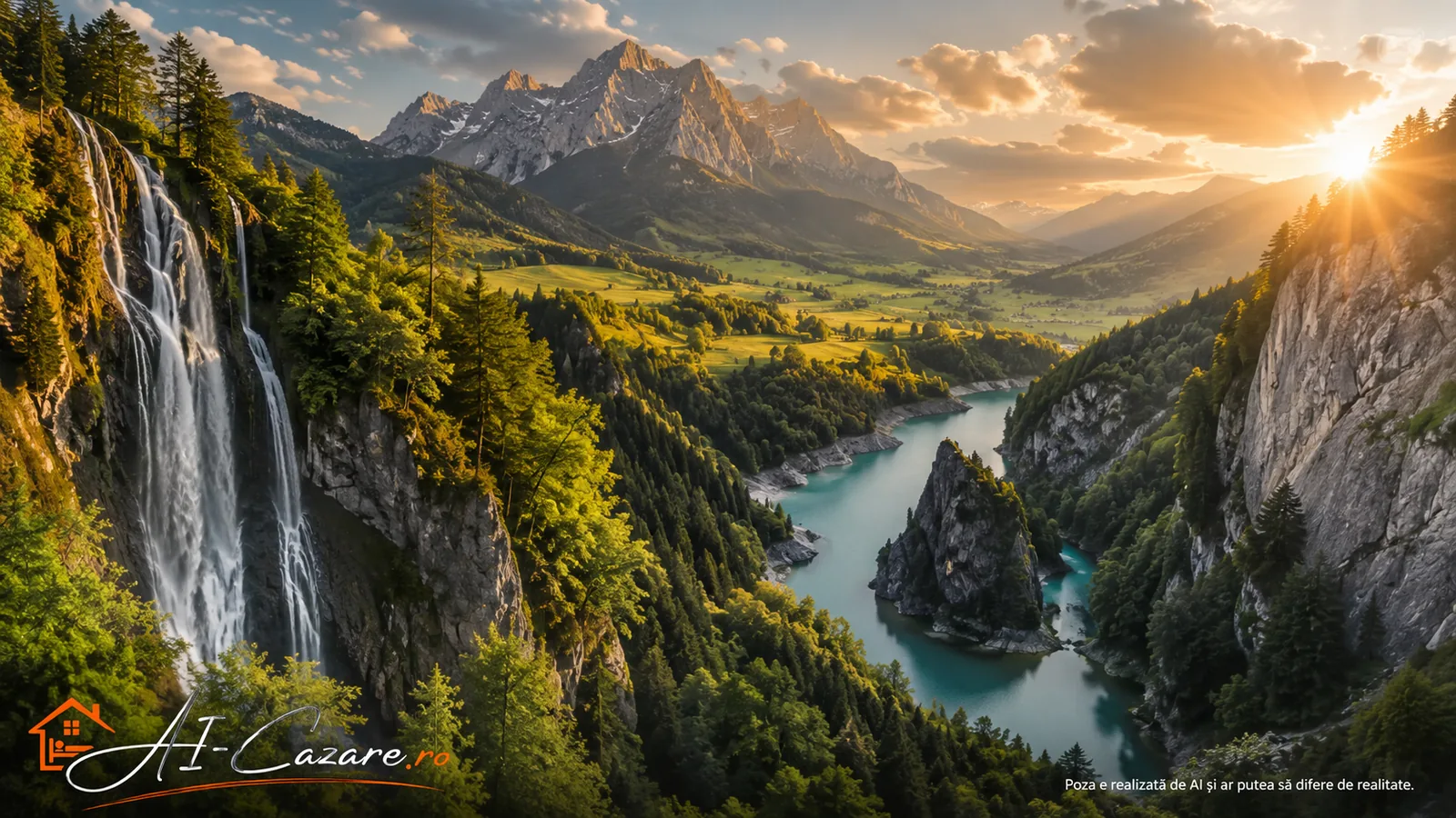 Cele mai spectaculoase atracții naturale din România