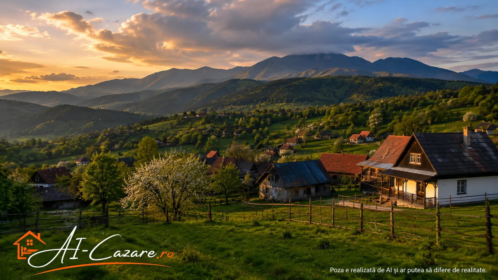 Cazare în Lăstuni, Vrancea – turism rural la curbura Carpaților