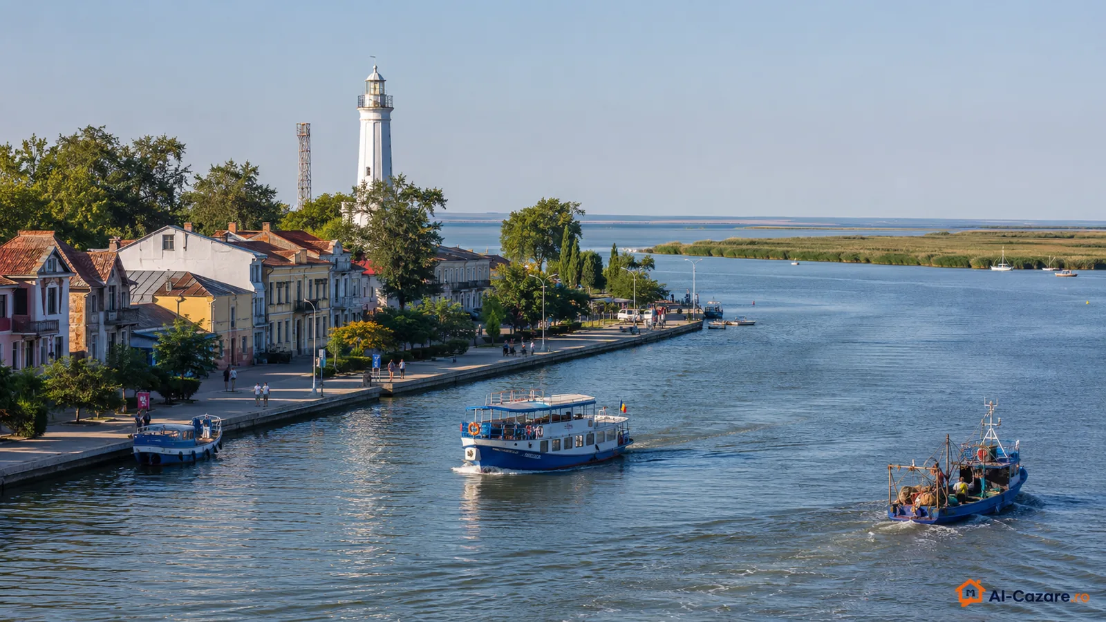 Cazare în Sulina: ghid complet, orașul de la capătul Deltei și al Europei