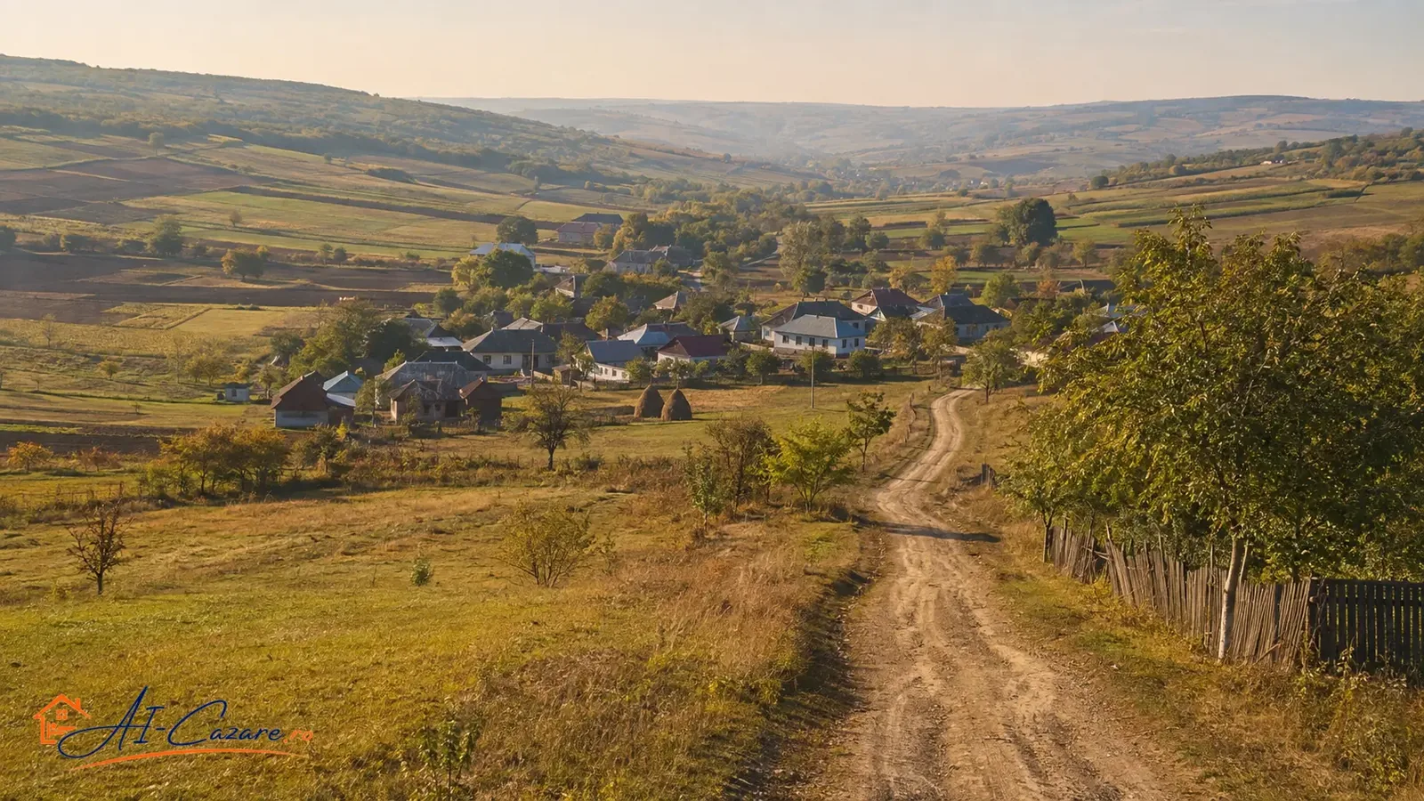 Cazare în Dealu Secării, Vaslui: turism rural în Moldova