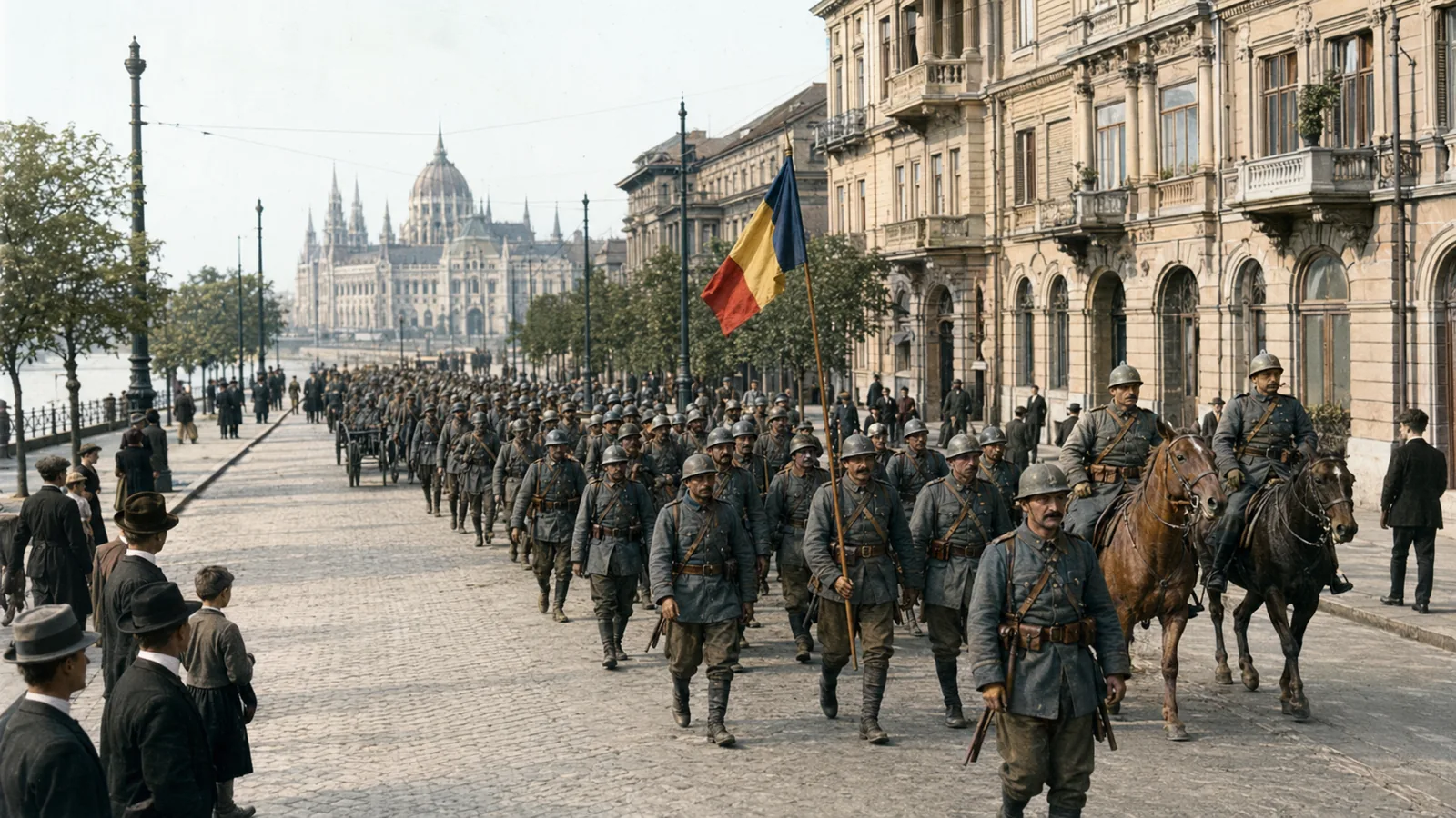 4 august în istoria României: alianța cu Antanta și intrarea în Budapesta