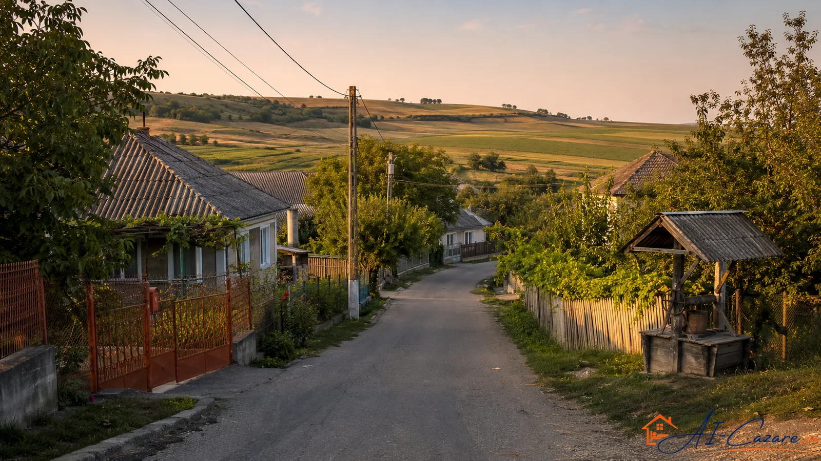 Cazare în Todireni, Vaslui – viața la țară lângă Huși