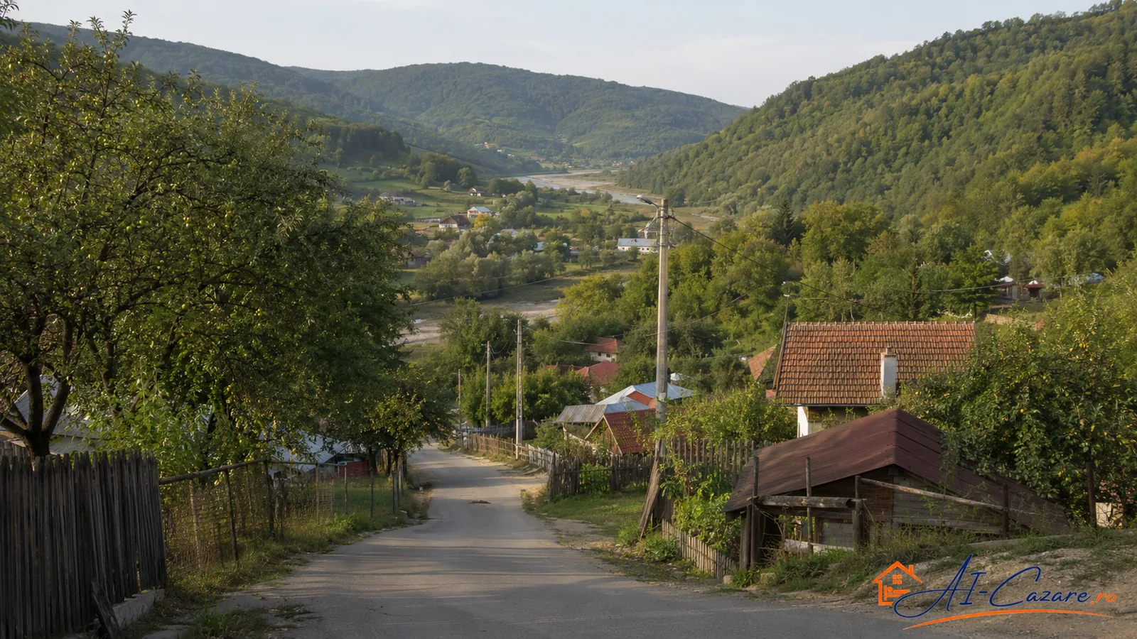 Cazare în Lojnița, Vrancea – viața la țară în Subcarpați
