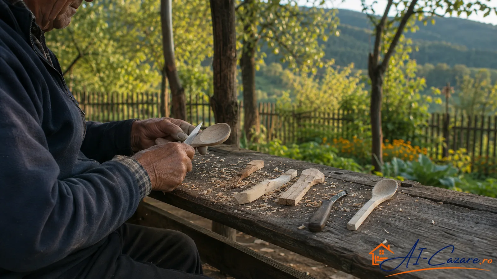 Cazare în Luncile, Vrancea – viața la țară și meșteșuguri