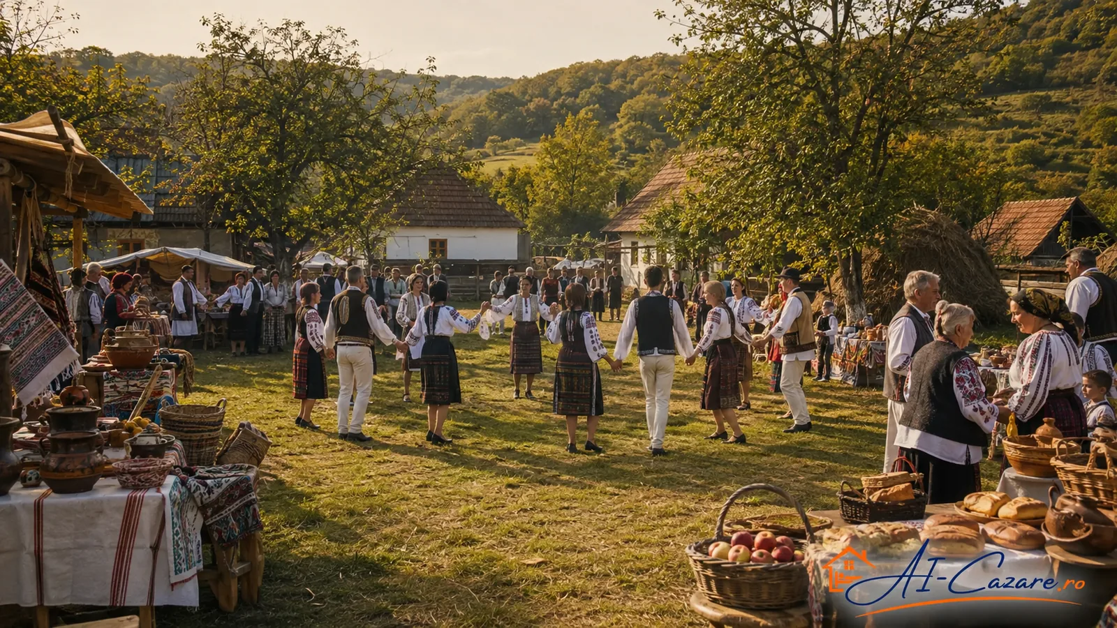 Festivaluri și evenimente tradiționale din România: ghid pe tot anul