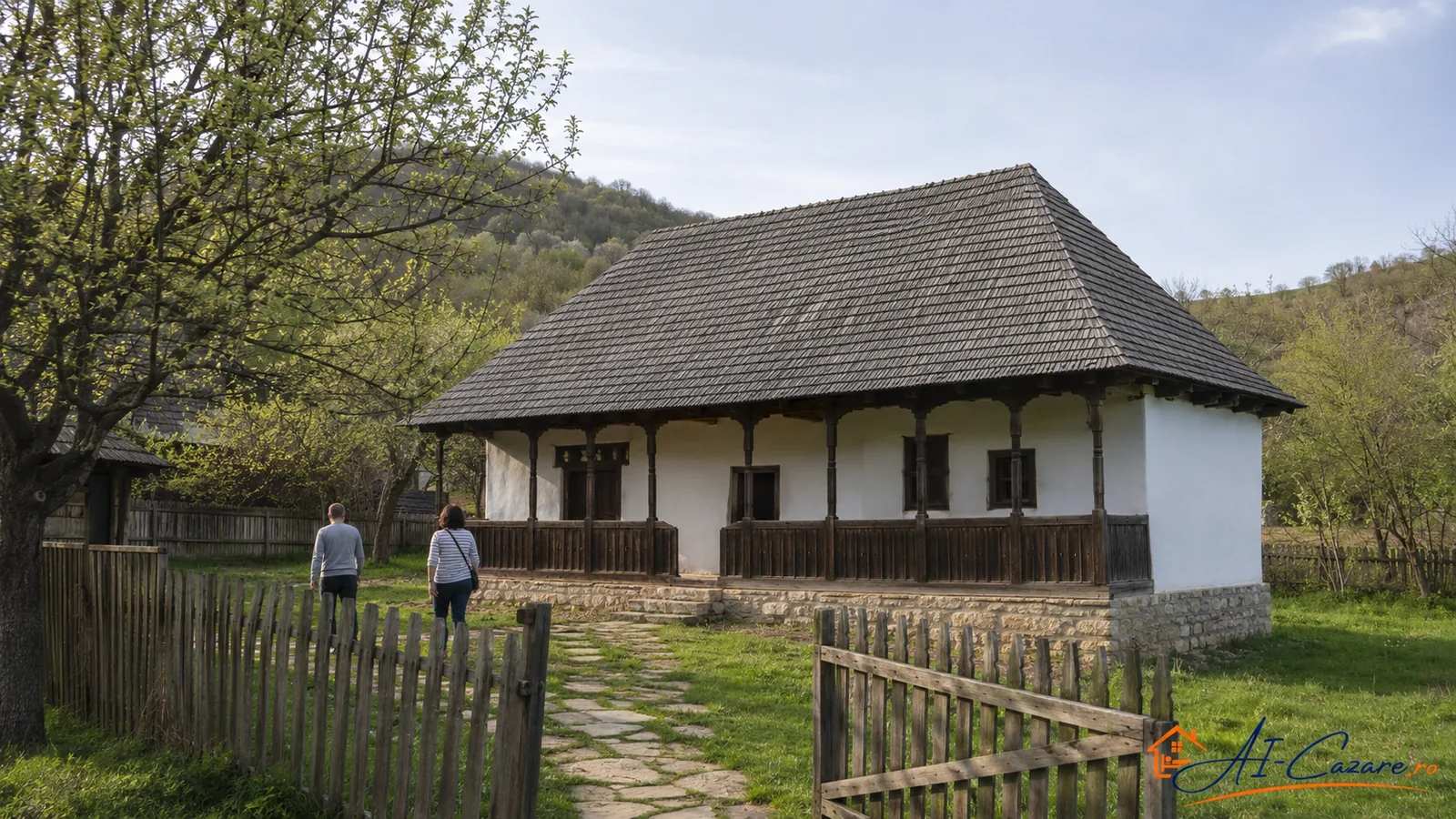 Cazare în Vladimir, Gorj – viața la țară și casa lui Tudor Vladimirescu