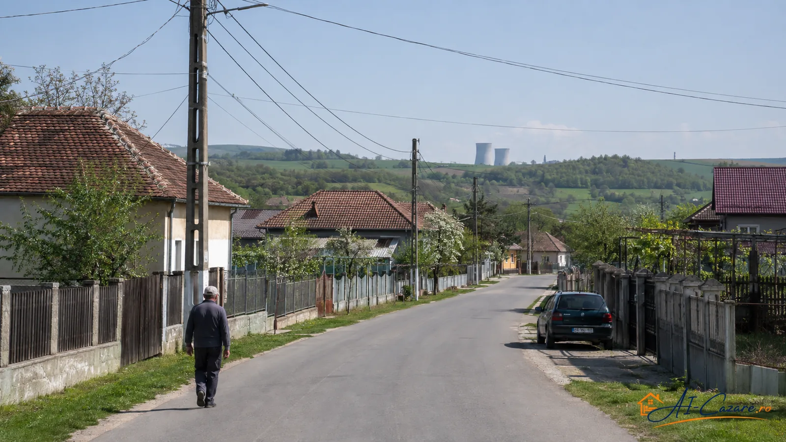 Cazare în Valea cu Apă, Gorj – viața la țară în Oltenia