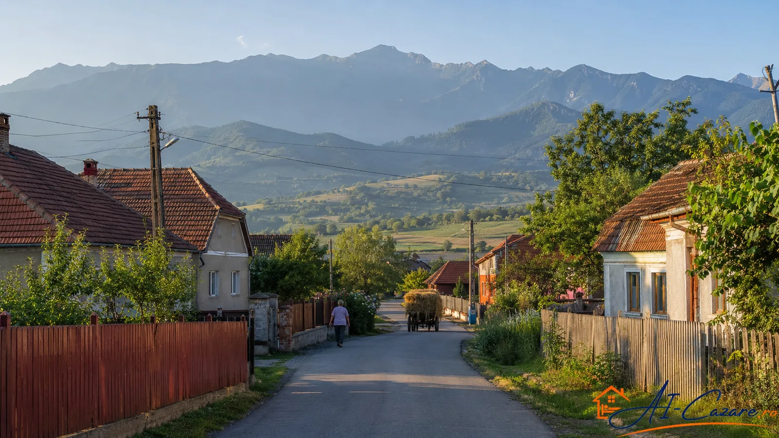 Cazare în Gura Văii (com. Recea), Brașov – turism rural
