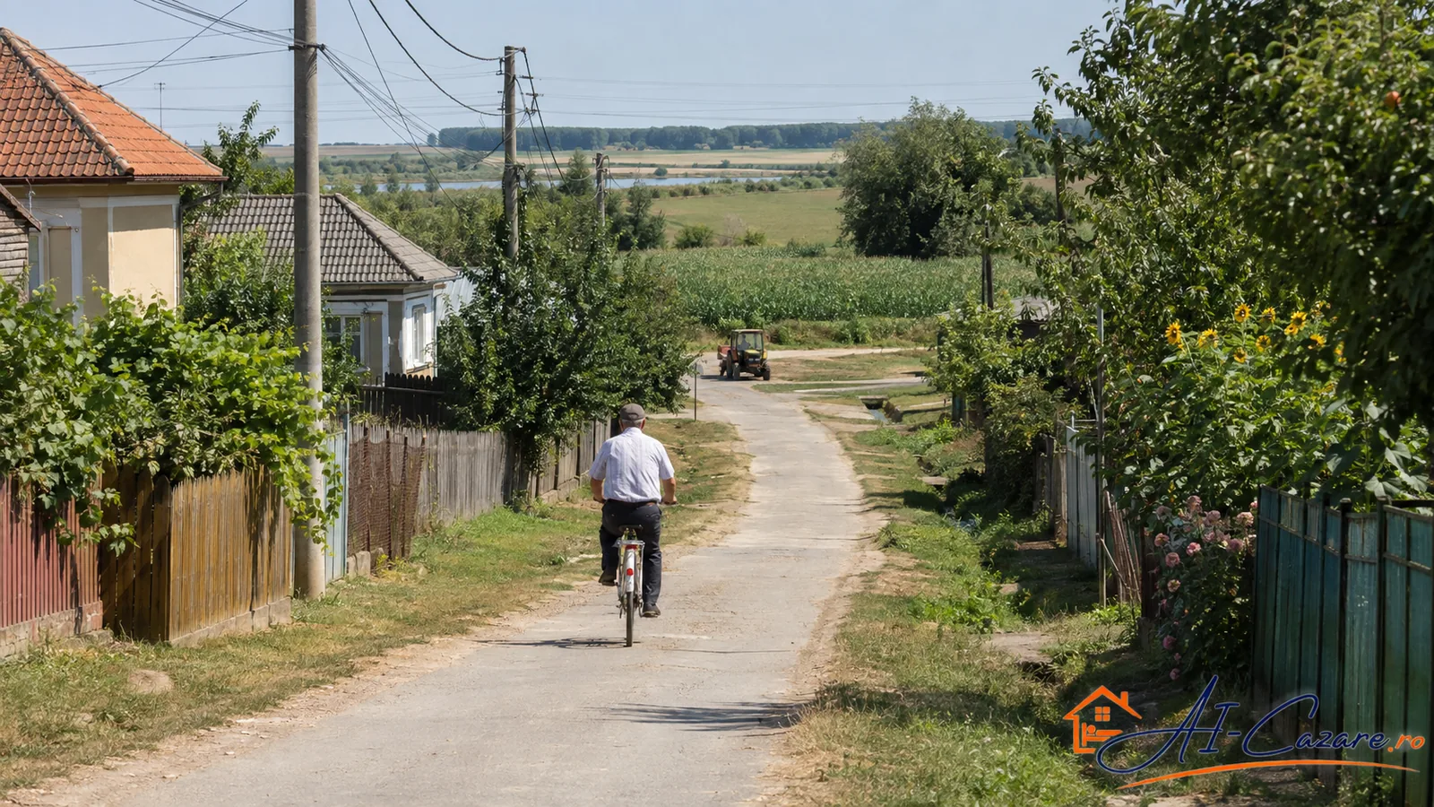 Cazare în Mărtinești (com. Tătăranu), Vrancea – turism rural