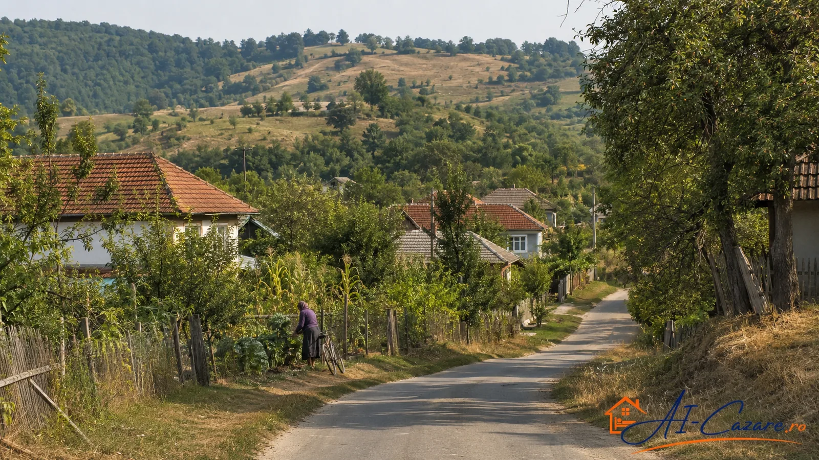 Cazare în Lupoaia (com. Dumitrești), Vrancea – turism rural