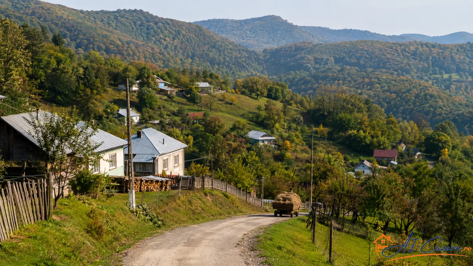 Cazare în Măgura (com. Jitia), Vrancea – turism rural