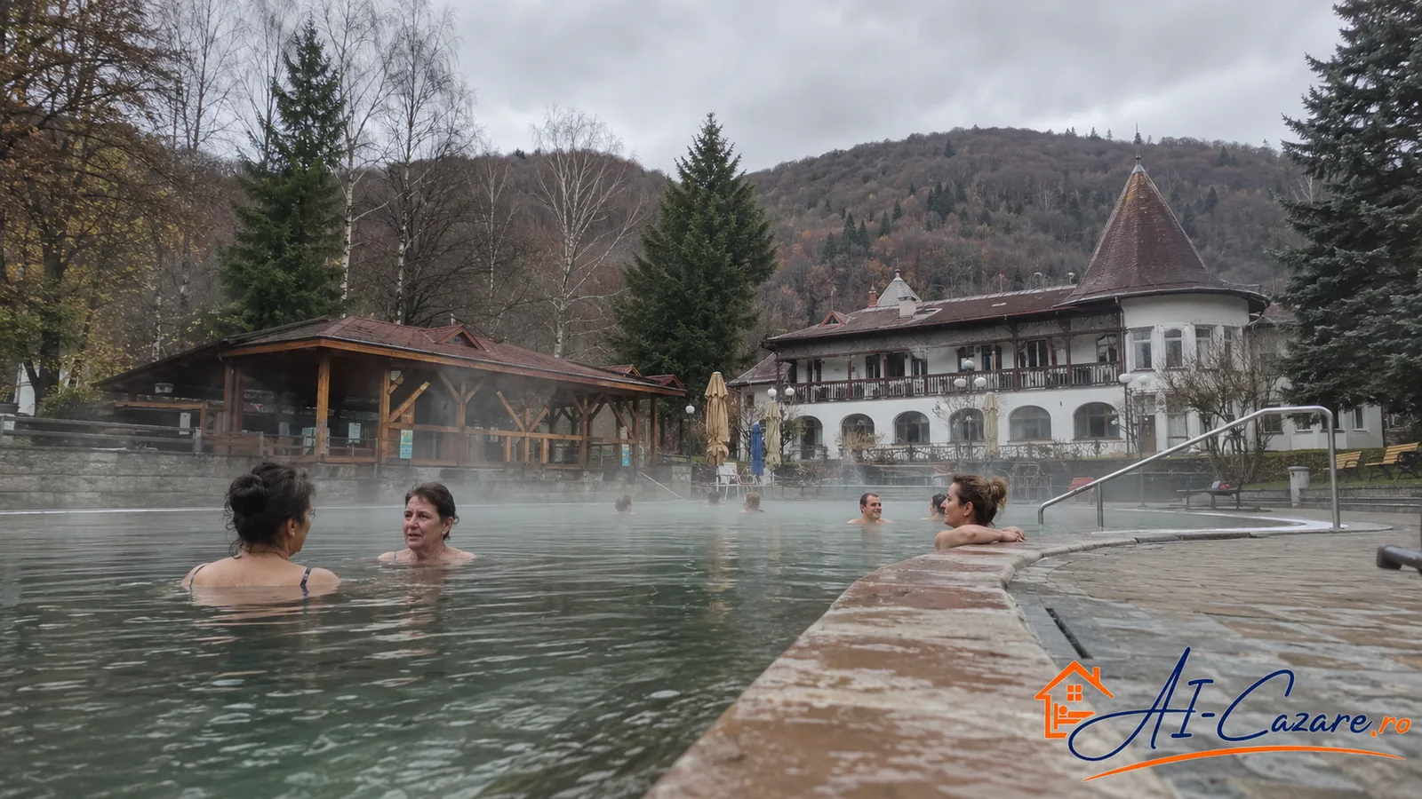 Vacanță balneară în România în noiembrie: ape termale, spa și stațiuni