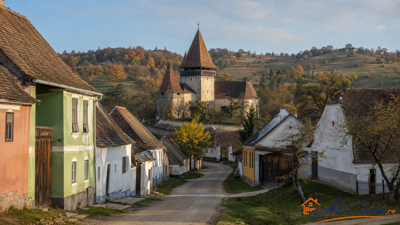 Transilvania toamna: traseu prin Bran, Brașov, Sighișoara și Sibiu