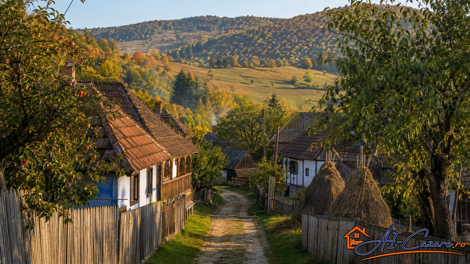 Vacanță de toamnă la țară în România: sate, tradiții și locuri de descoperit