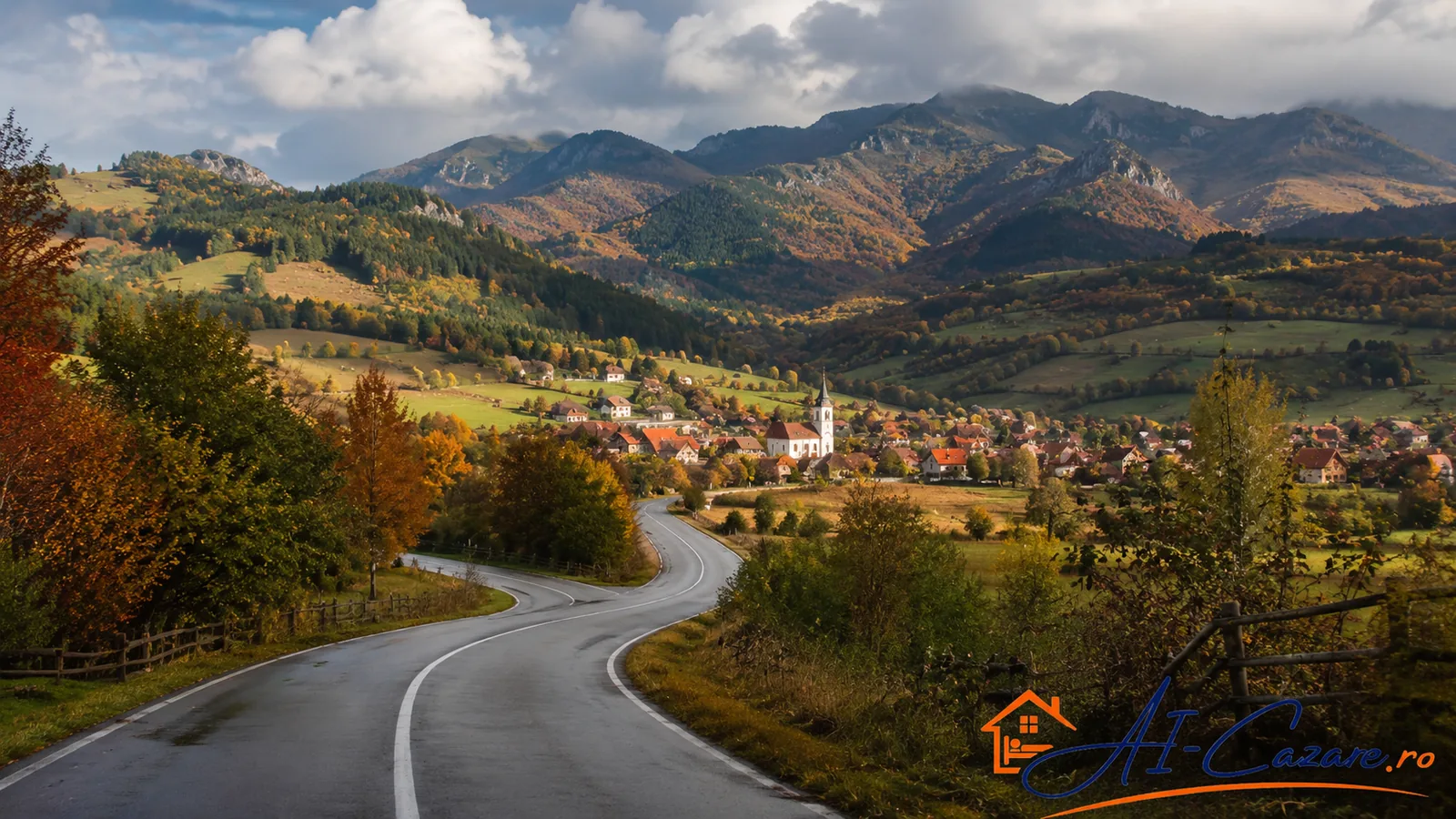 Cele mai frumoase destinații din România în octombrie
