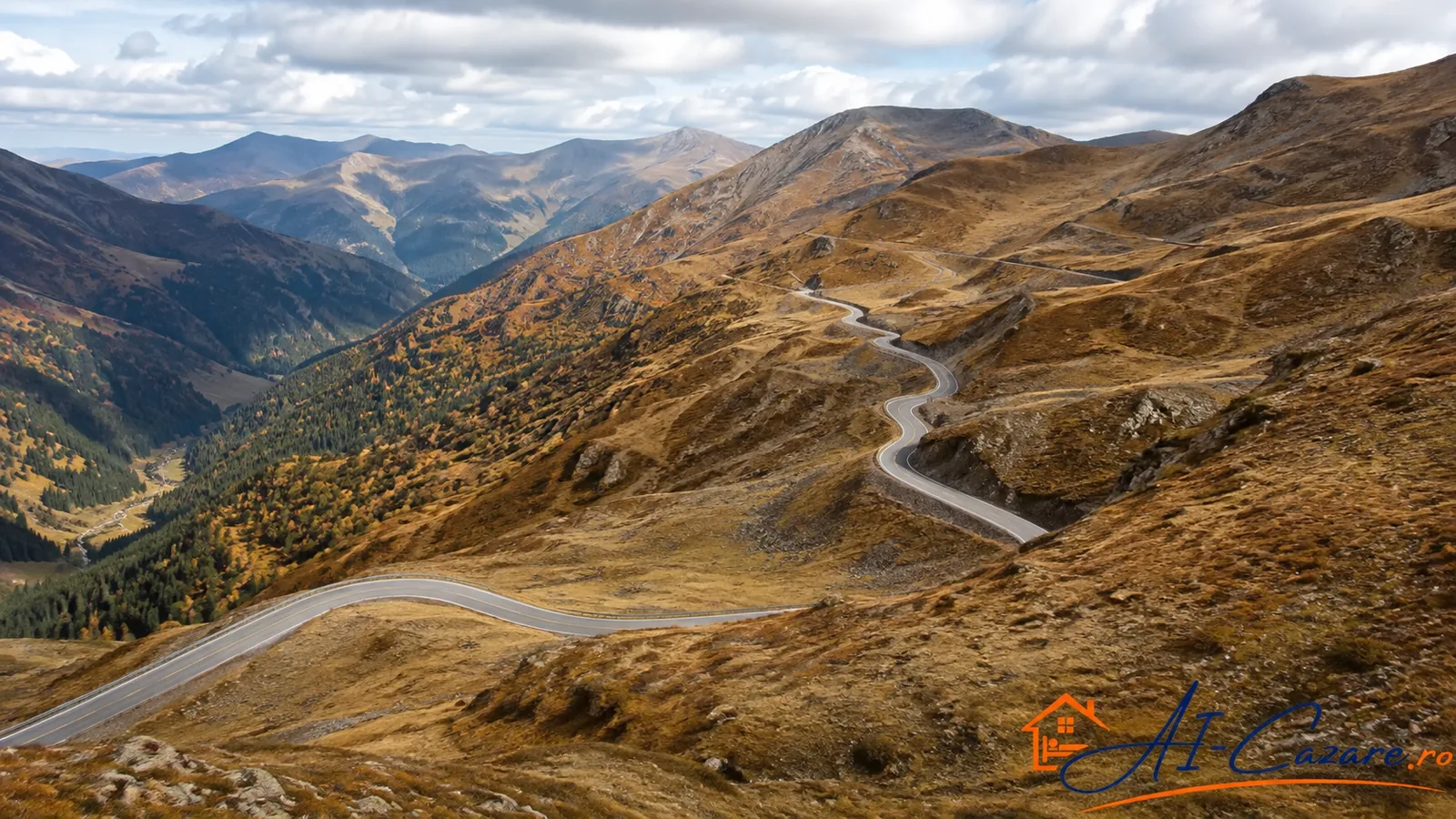 Transfăgărășan sau Transalpina toamna: ce traseu alegi?