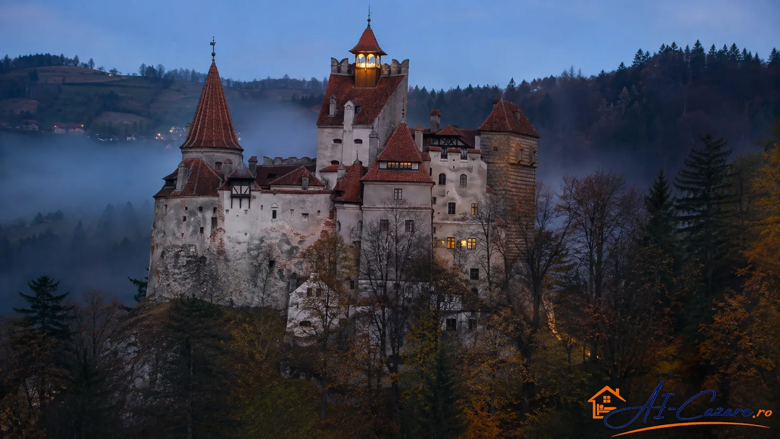Halloween în România: castele, legende și locuri de vizitat
