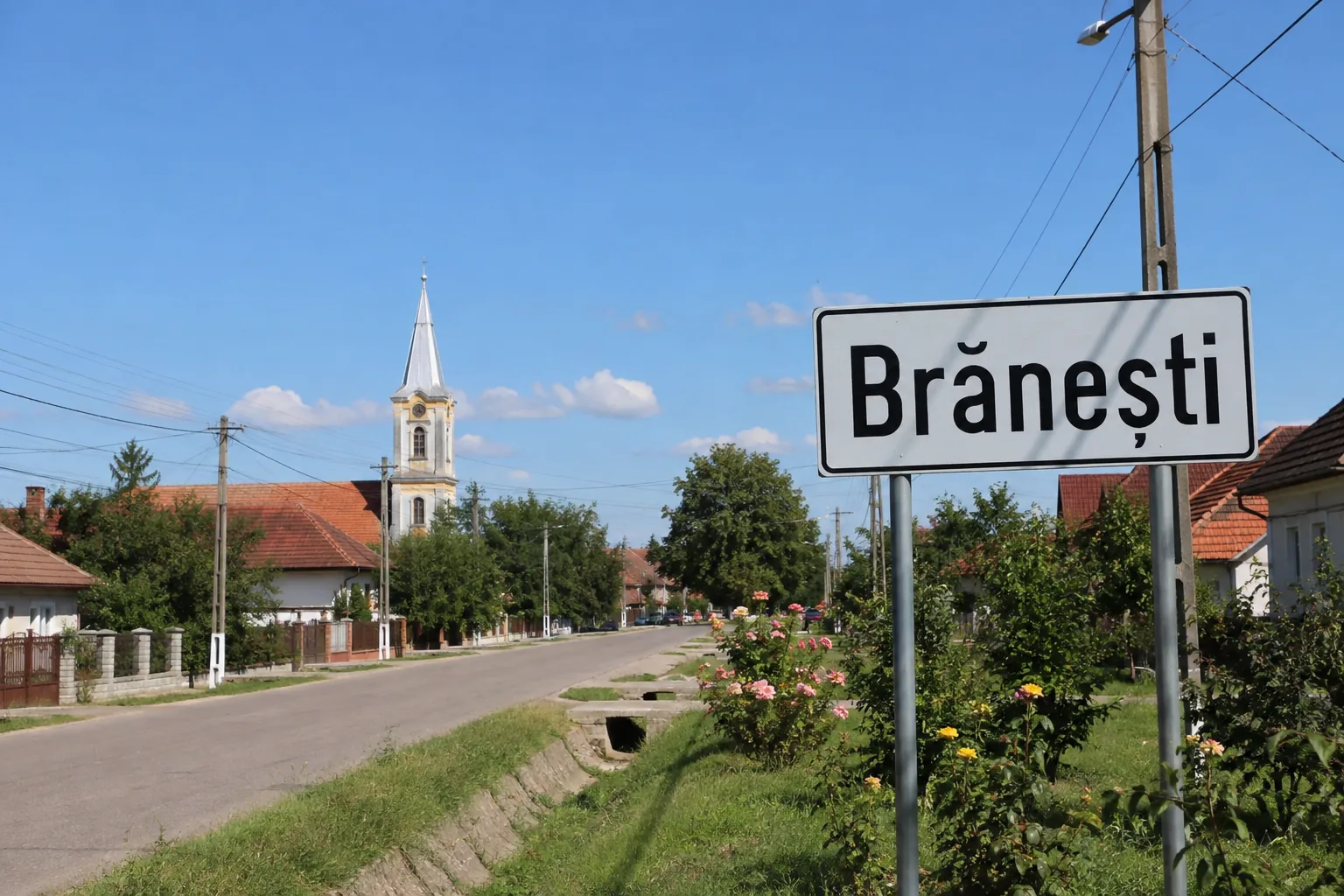 Cazare în Brănești, Timiș – Viața la țară în Banatul Făgetului