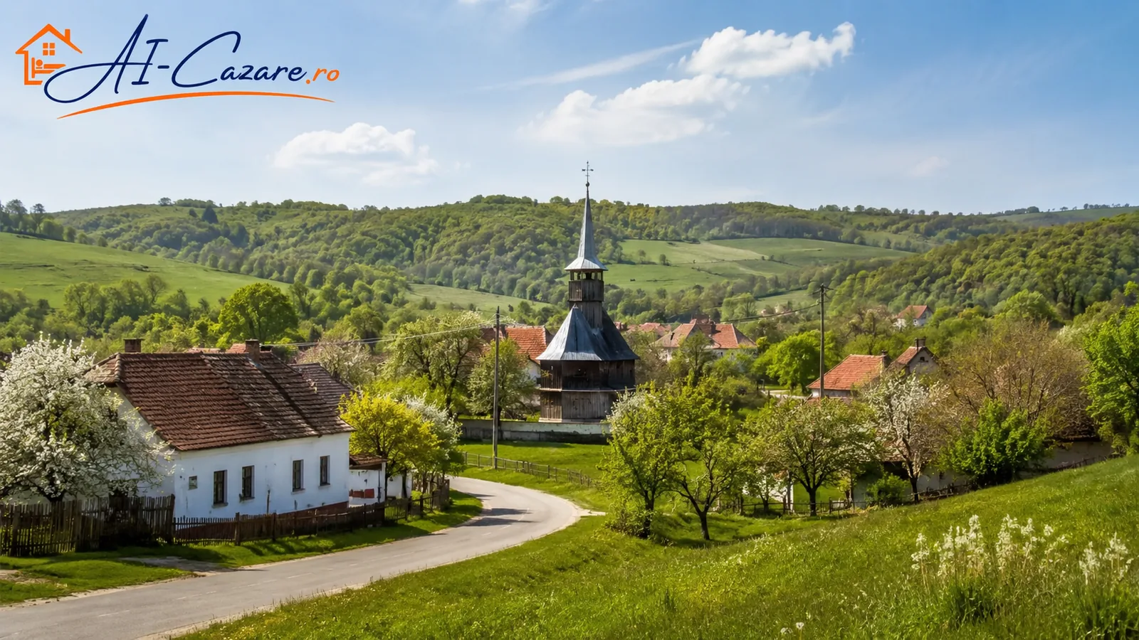 Cazare în Groși, Arad – Viața la țară în Crișana