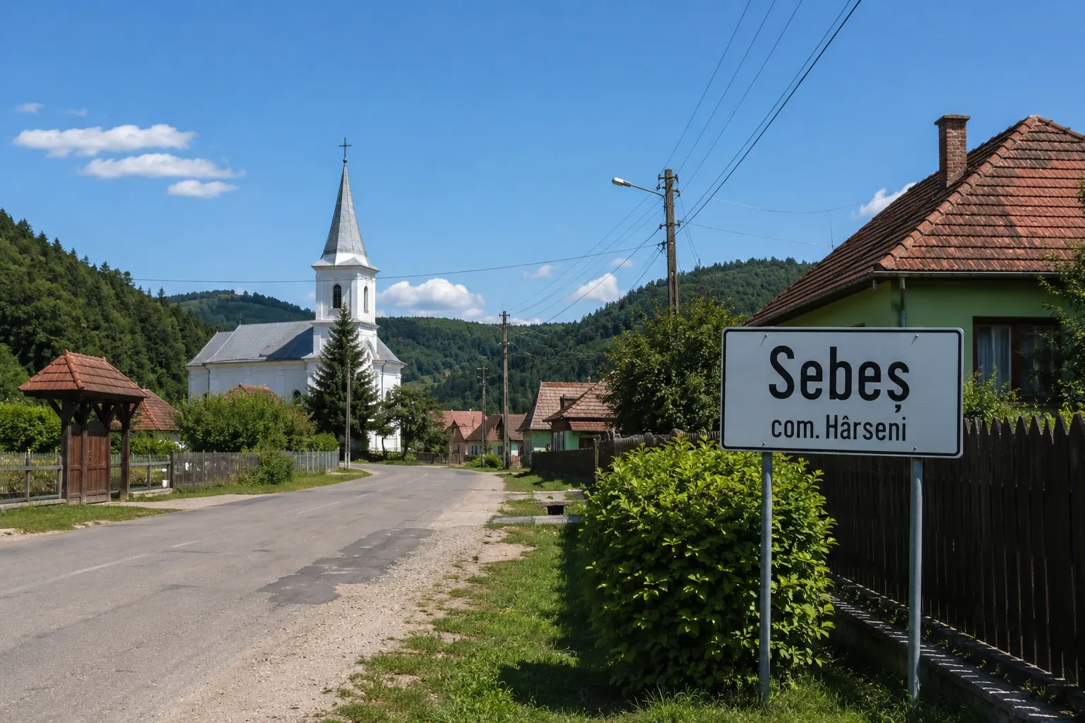 Cazare în Sebeș, Brașov – Viața la țară în Țara Făgărașului