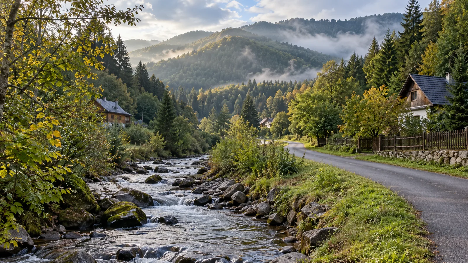 Blidari, refugiul verde de lângă Baia Mare: cazare, natură și drumeții