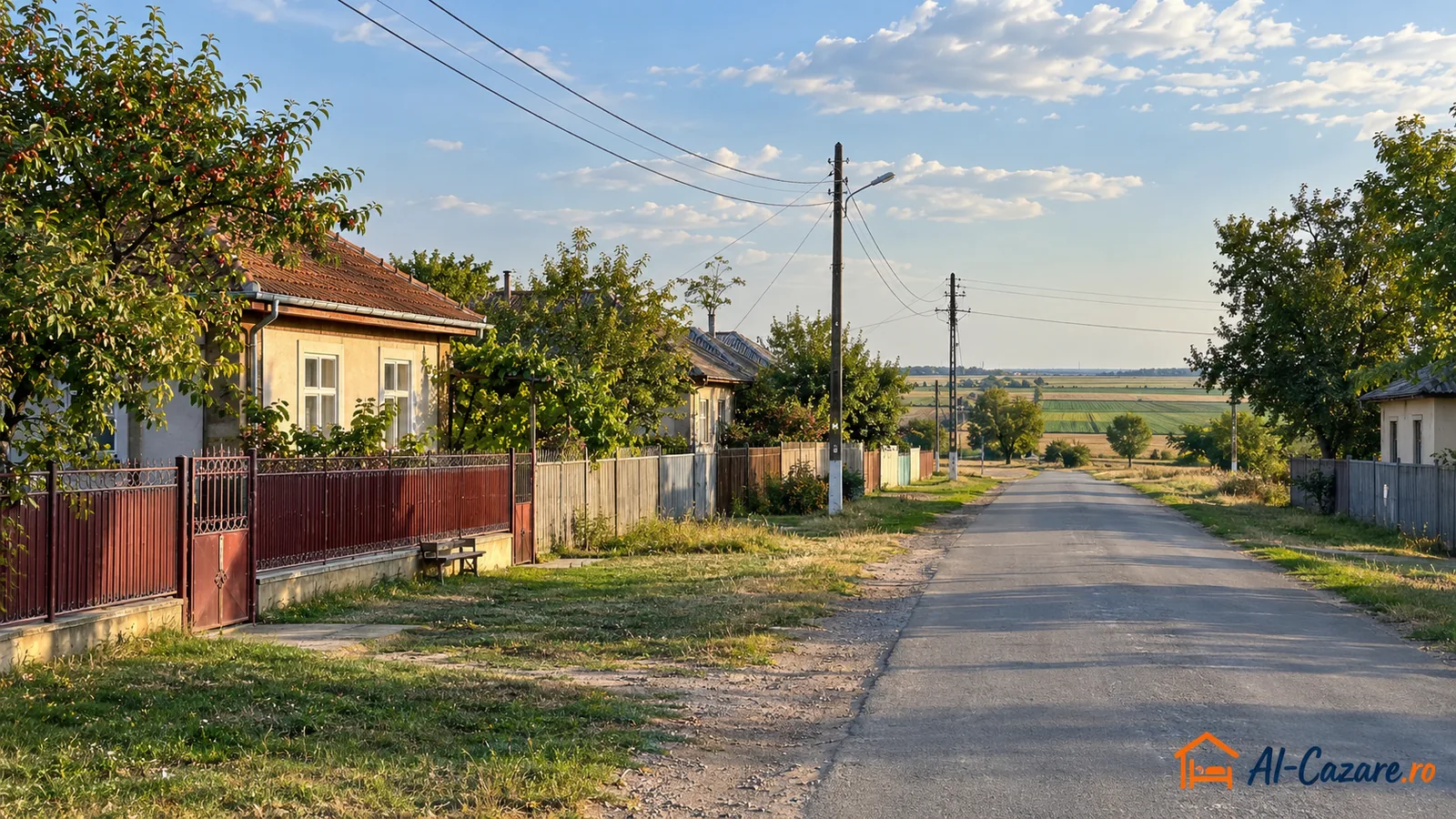 Cazare în Oancea, Brăila – satul din comuna Romanu și împrejurimi