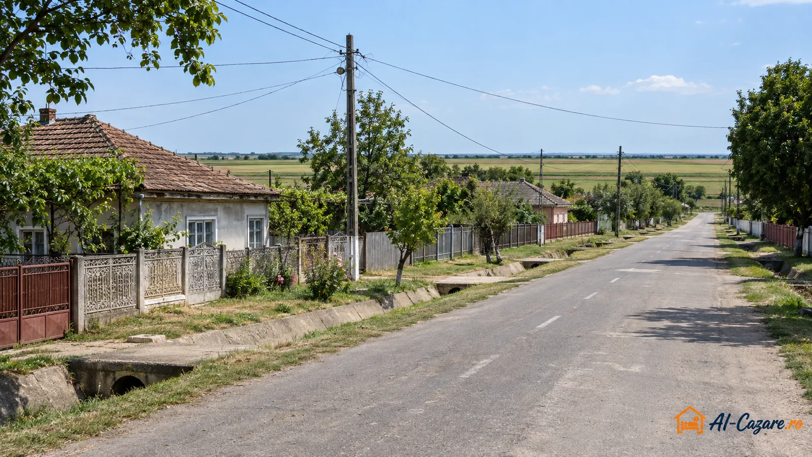 Cazare în Sihleanu, Brăila – liniște rurală și locuri de vizitat
