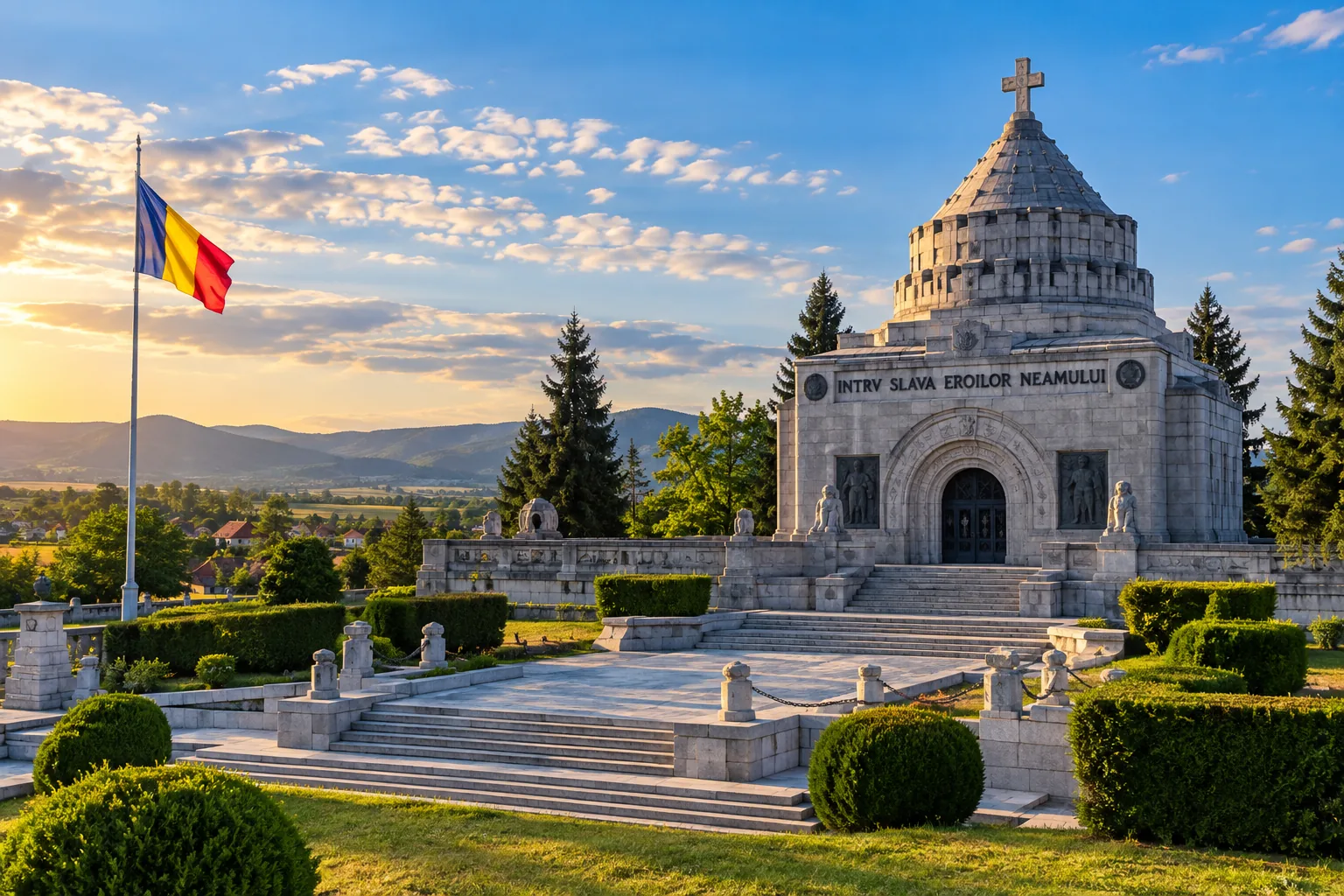 Cazare în Mărăști, Vrancea – sat istoric, Mausoleul Eroilor și turism rural