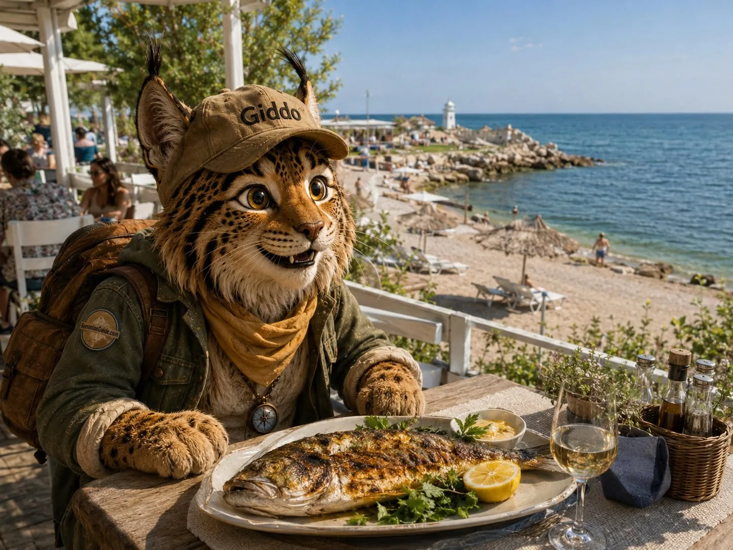 Pește proaspăt și briză de mare, la Golful Pescarilor — poveste de Giddo, ghidul turistic