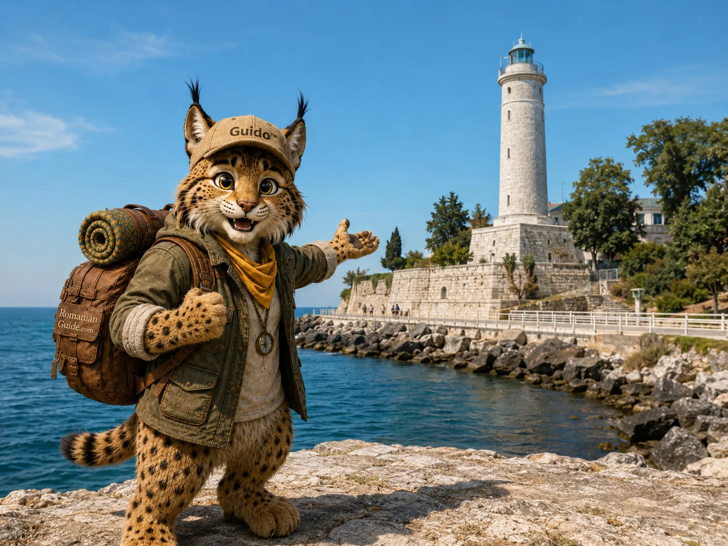 La far, cu marea la picioare — poveste de Giddo, ghidul turistic