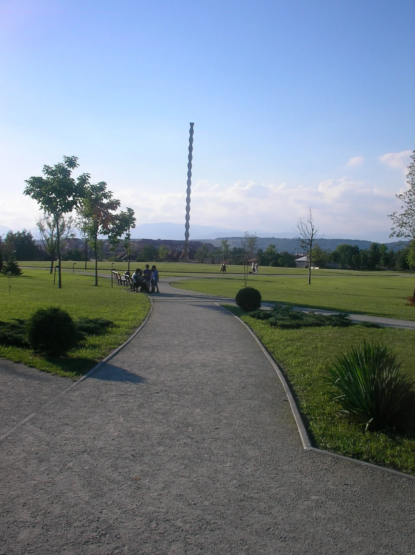Târgu Jiu - Coloana Infinitului