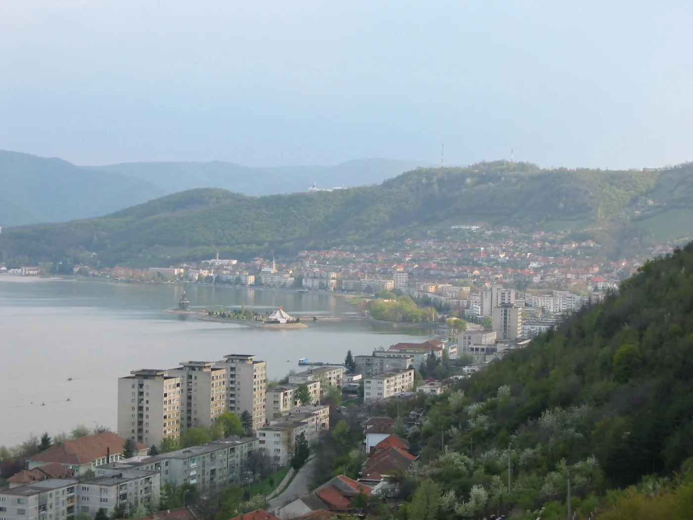 Orșova - Portul și Ada Kaleh