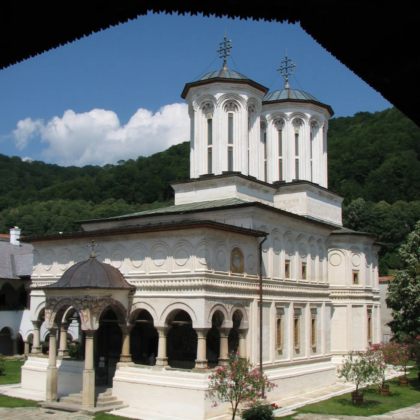Mânăstirea Horezu foto 2