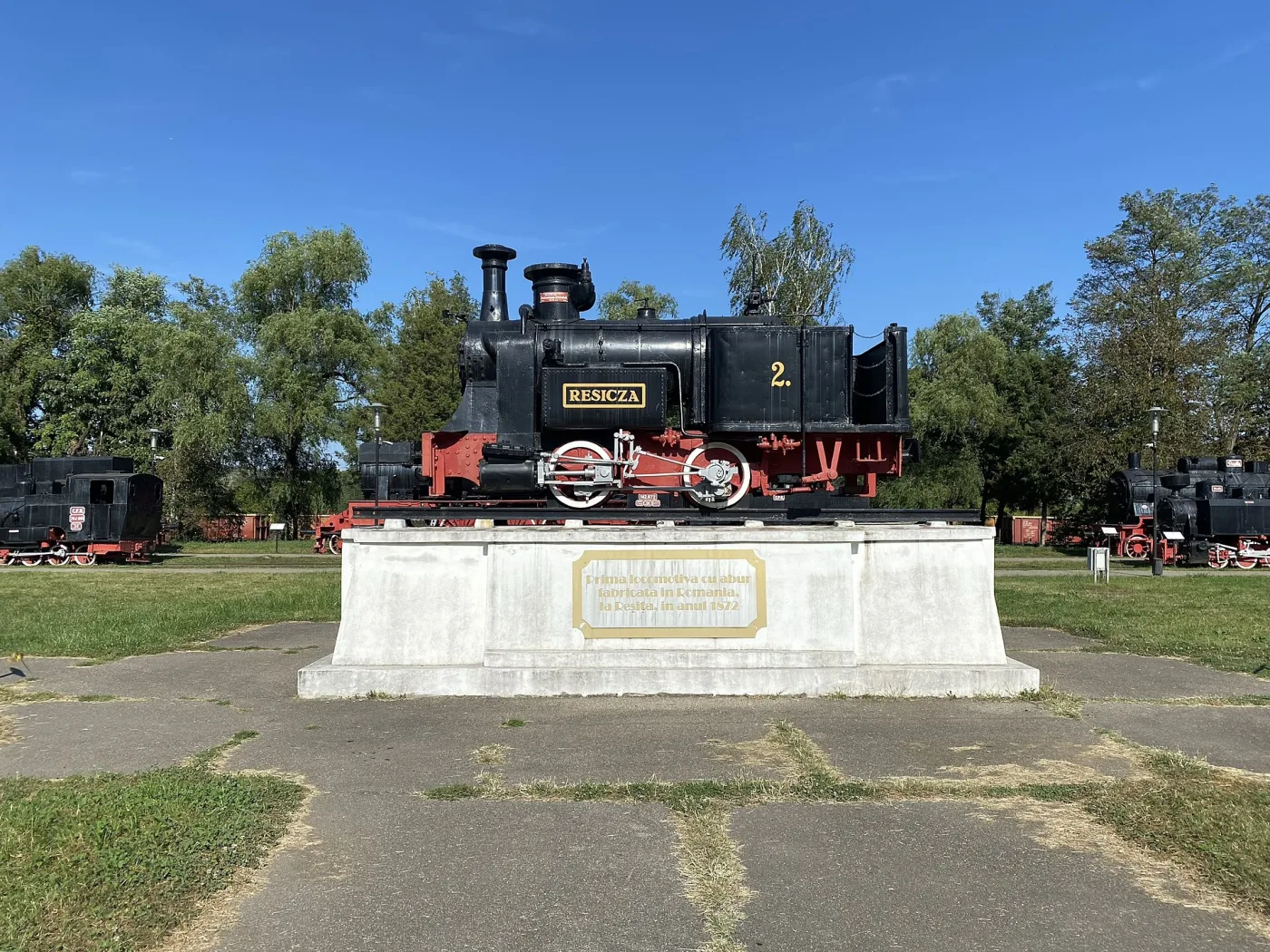 Reșița - Muzeul Locomotivelor