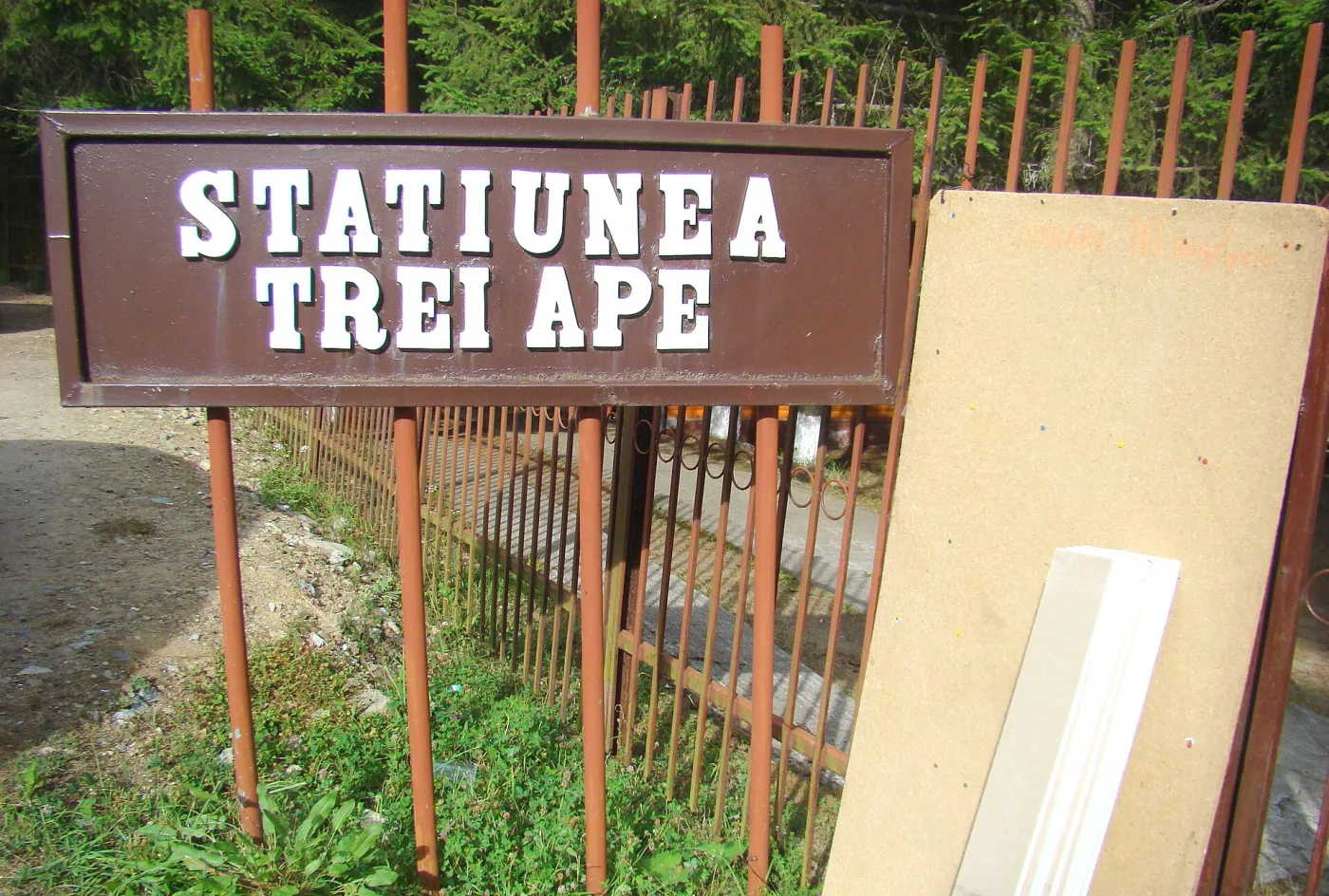 Lacul Trei Ape