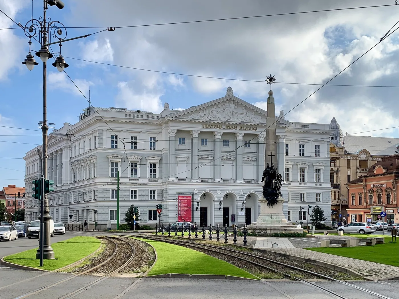 Arad - Teatrul Clasic Ioan Slavici