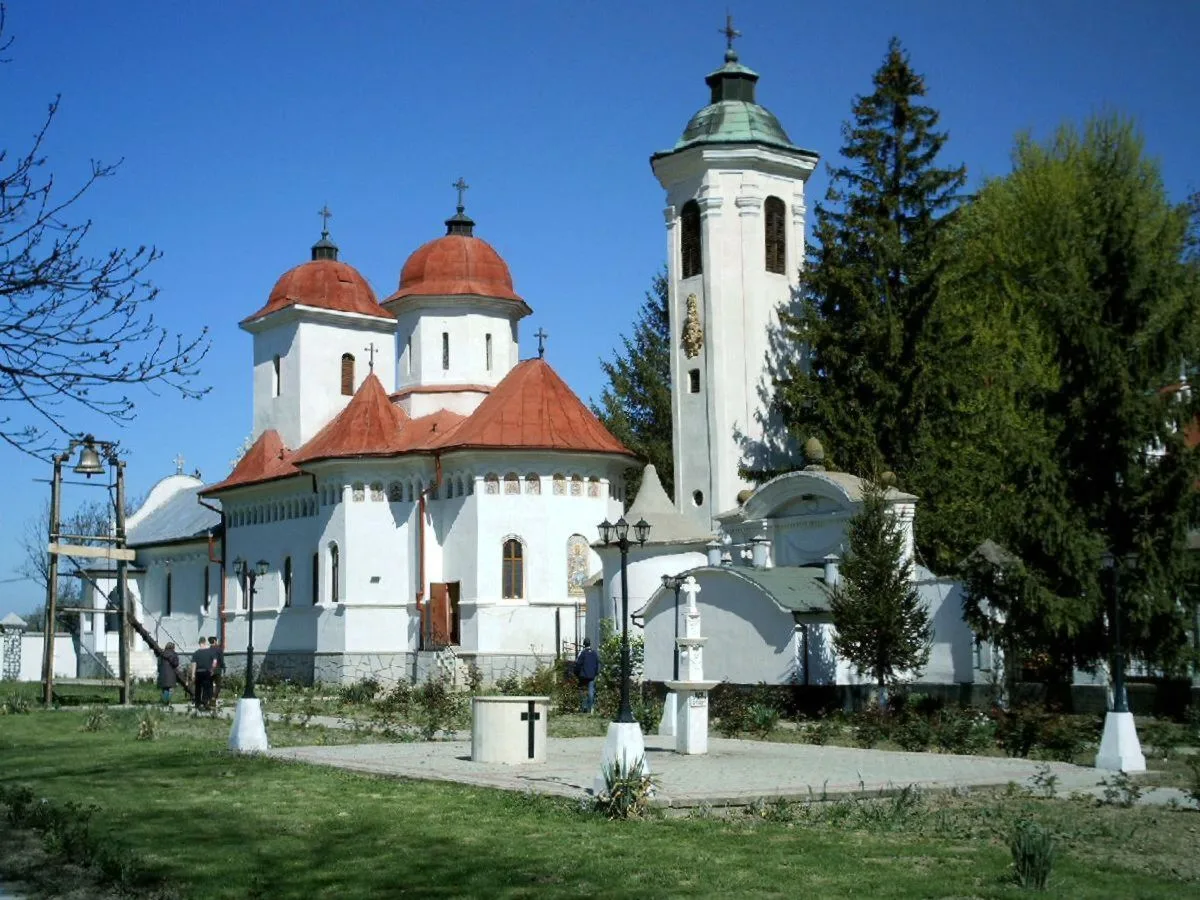 Arad - Mânăstirea Hodoș-Bodrog