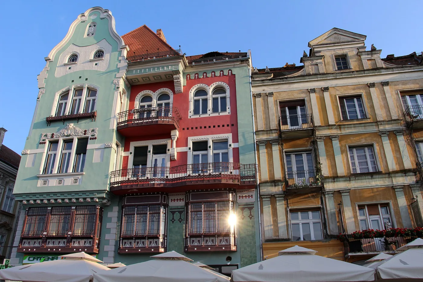 Oradea - Piața Unirii Art Nouveau