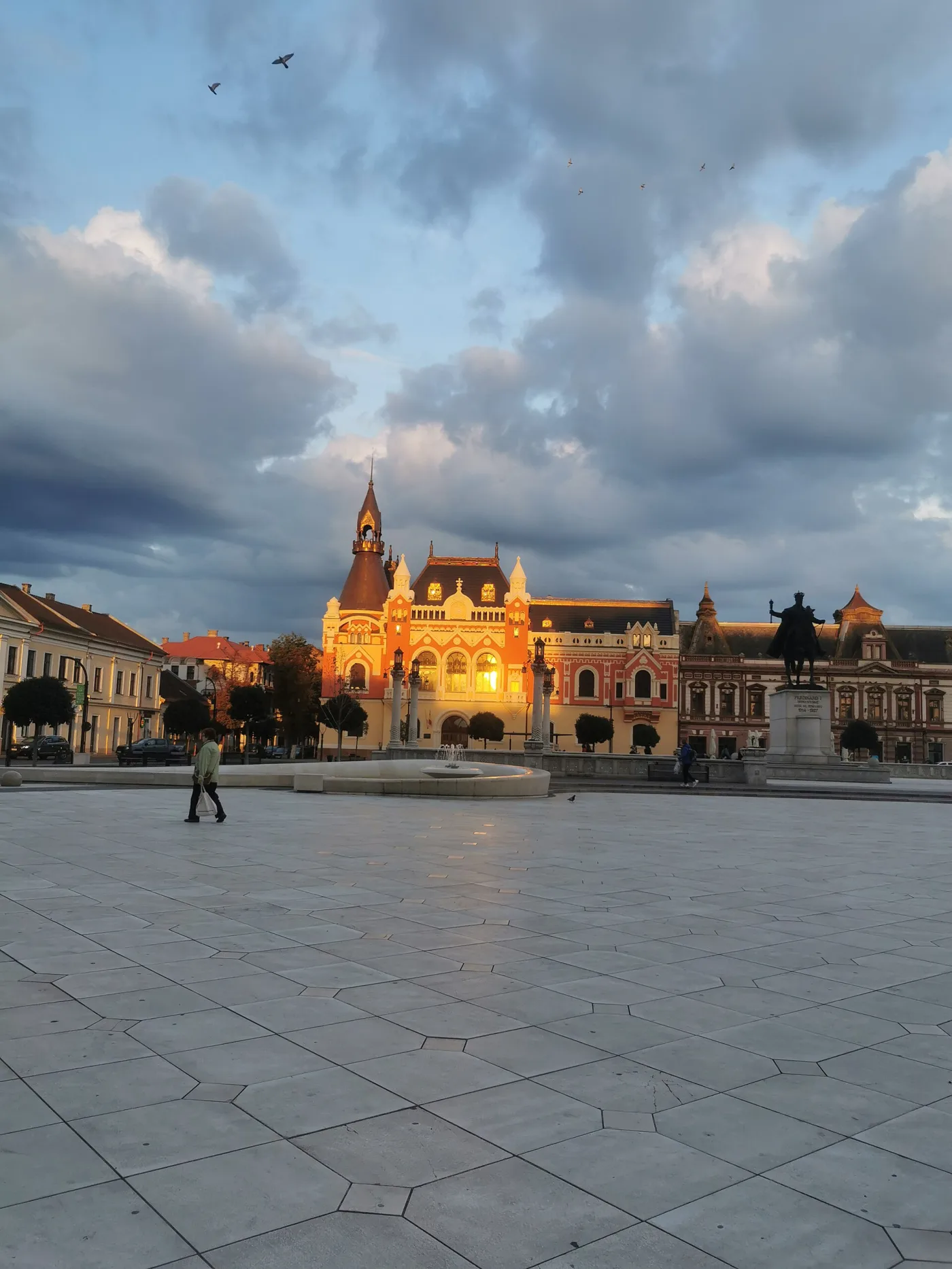 Oradea - Palatul Episcopal Greco-Catolic