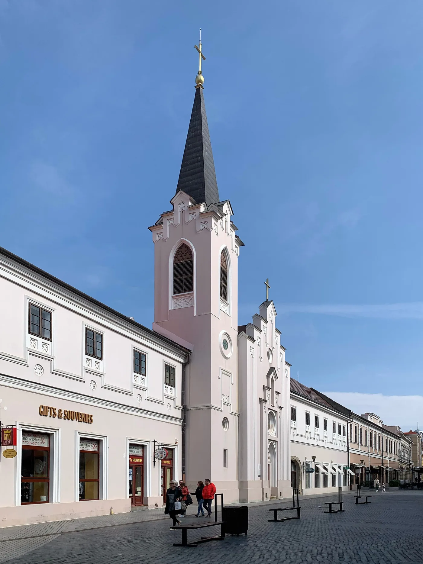 Oradea - Catedrala Romano-Catolică Sfântul Ladislau