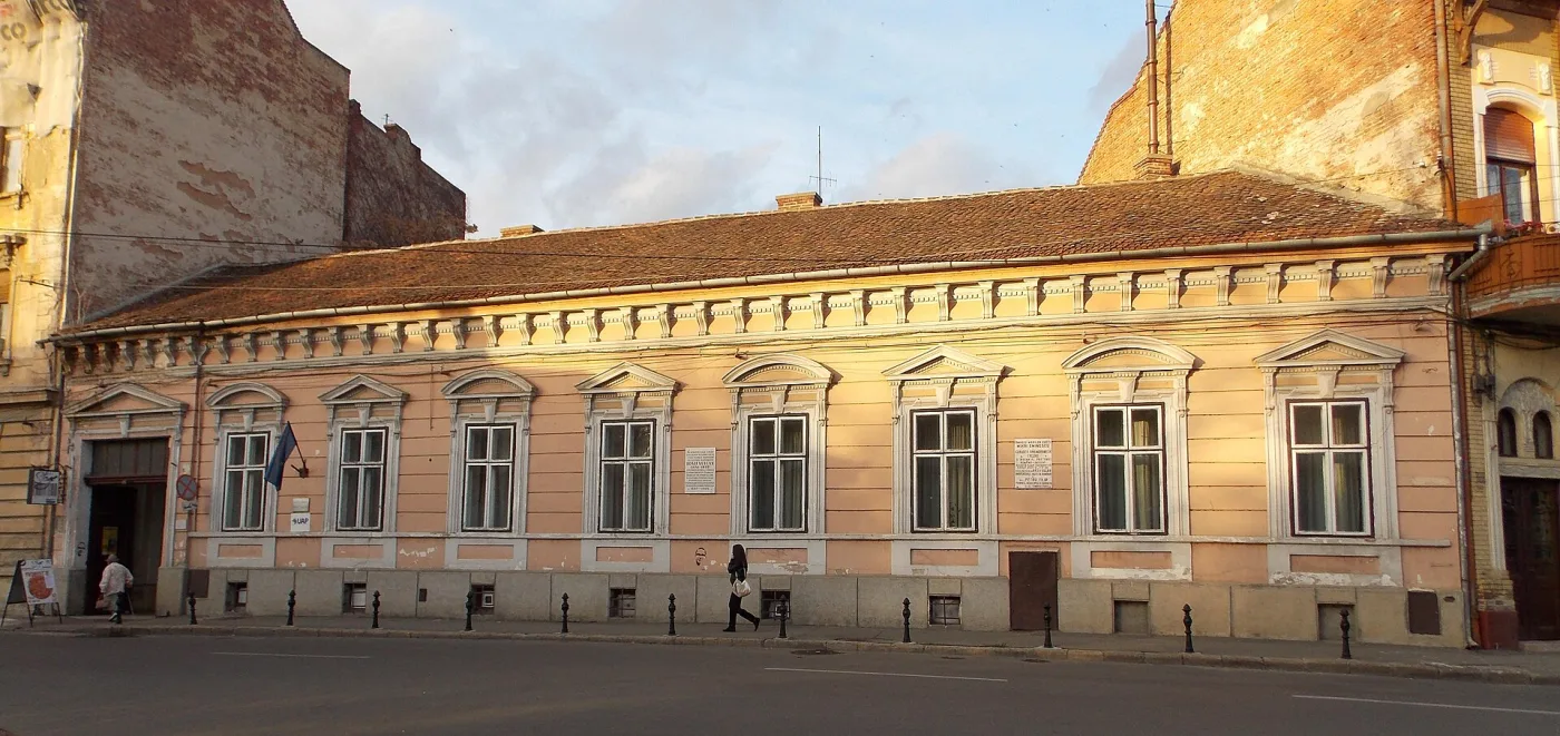 Oradea - Muzeul Iosif Vulcan