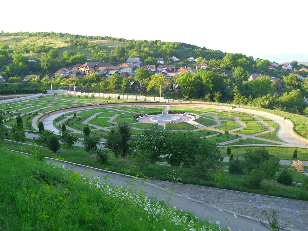 Jibou - Grădina Botanică