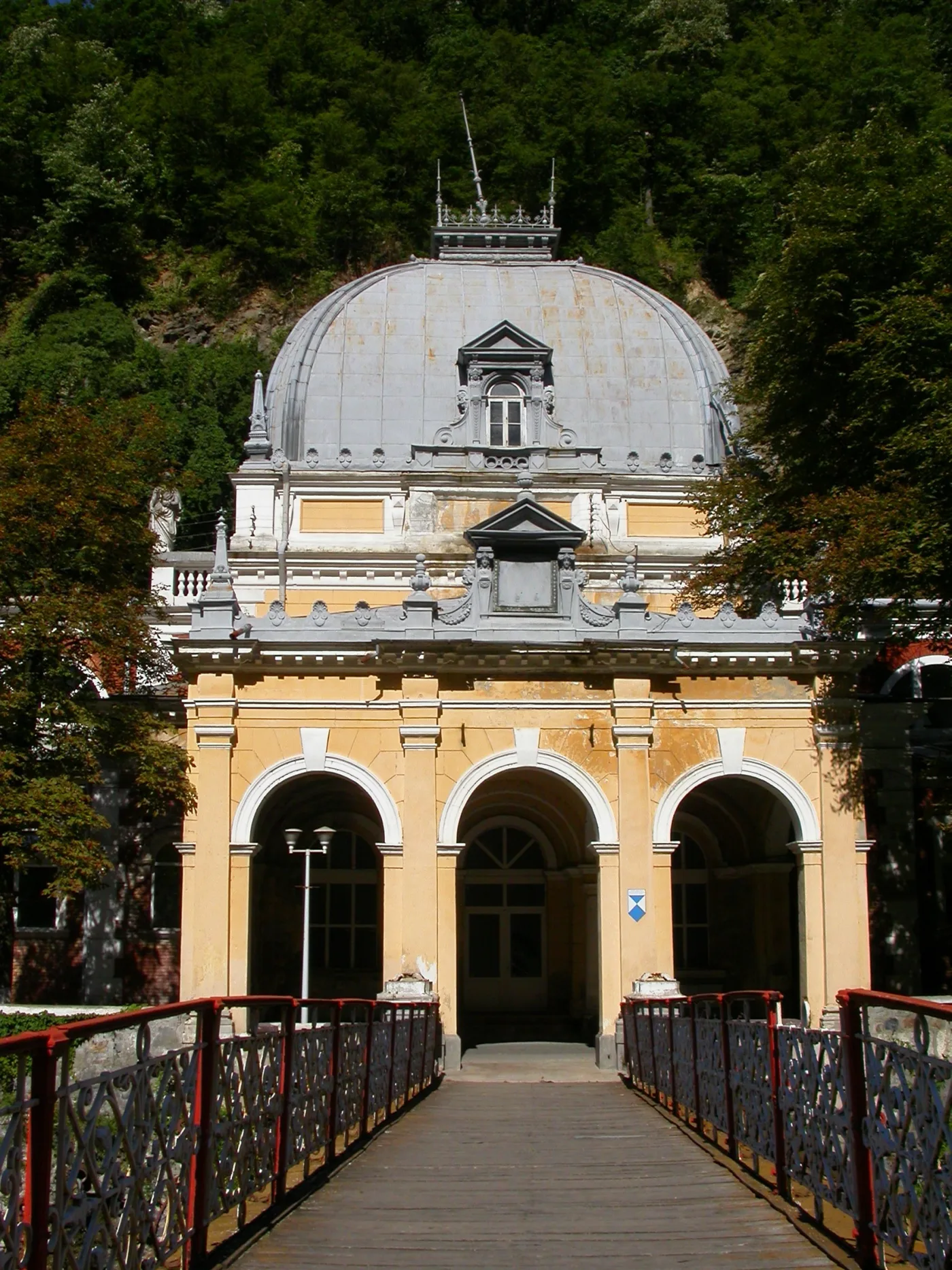 Marca - Băile Termale
