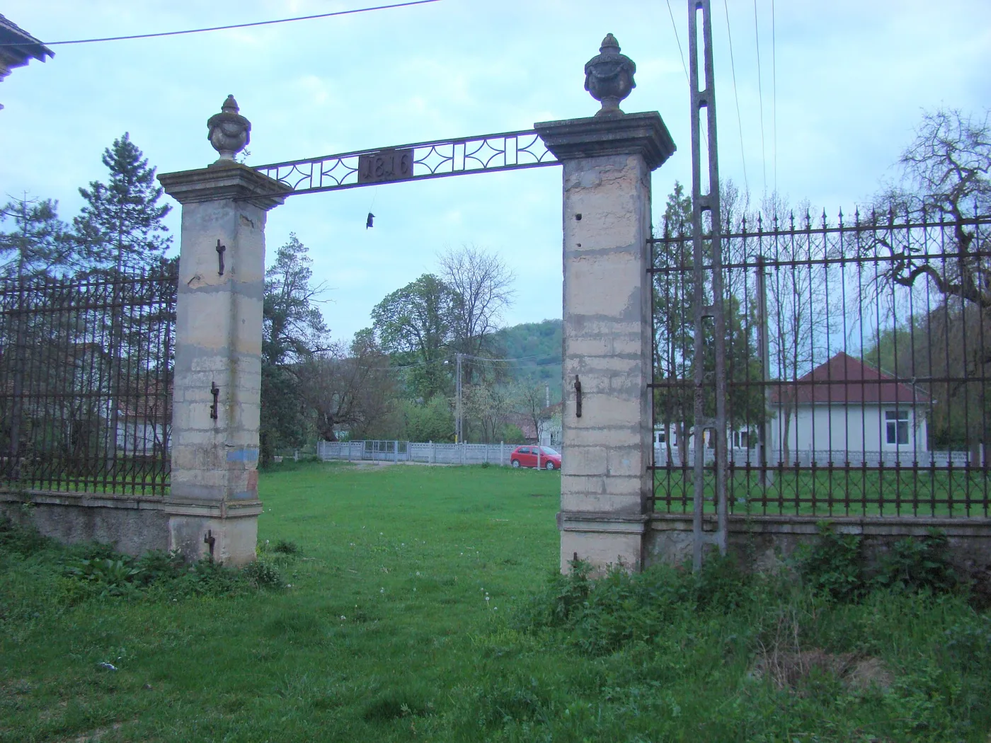 Valcău de Jos - Castelul Bethlen