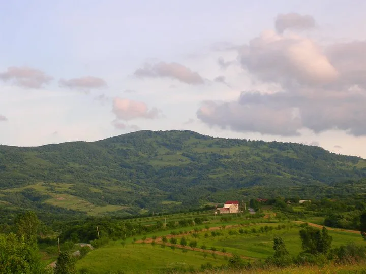 Munții Meseș - Vârful Meseș